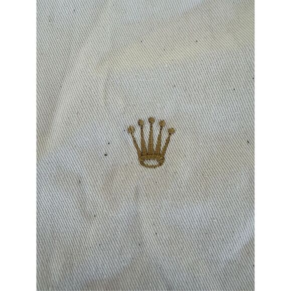 2022 Masters Tournament Golf Rolex Carrying Dust Bag Exclusive - Picture 2 of 6